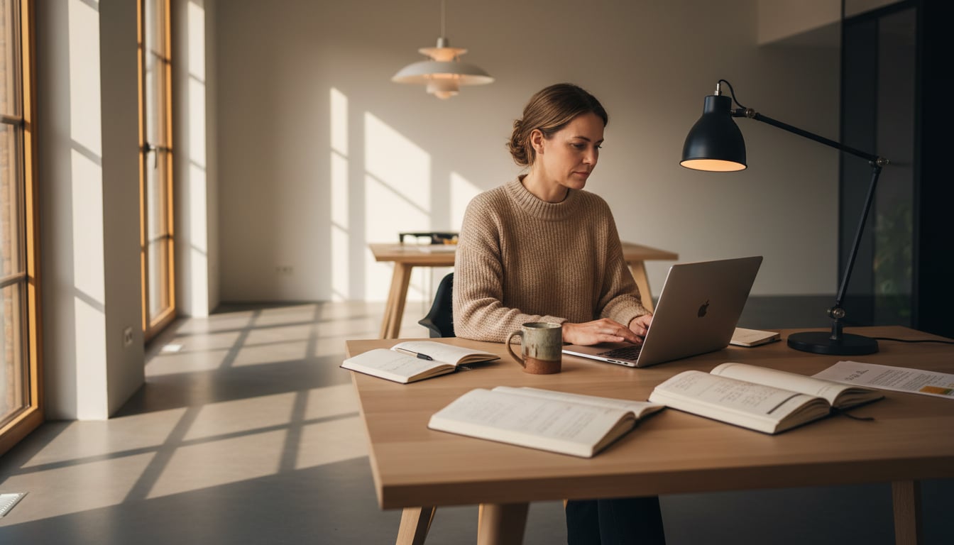 Belysning på arbejdspladsen: Derfor er lyset vigtigere end du tror